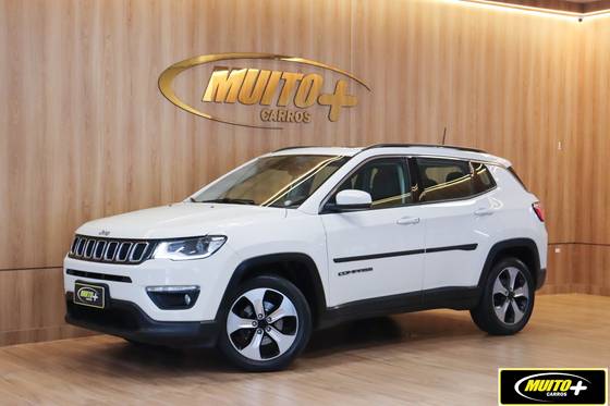 JEEP COMPASS 2.0 16V FLEX LONGITUDE AUTOMÁTICO JEEP COMPASS 2.0 16V FLEX LONGITUDE AUTOMÁTICO